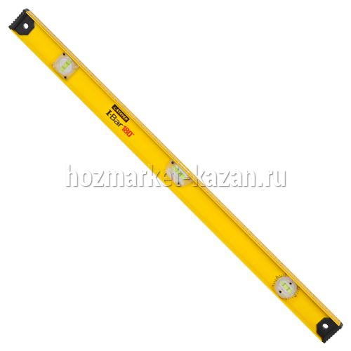 Уровень Stayer «СТАНДАРТ» рельс,двут.3глаз,100см