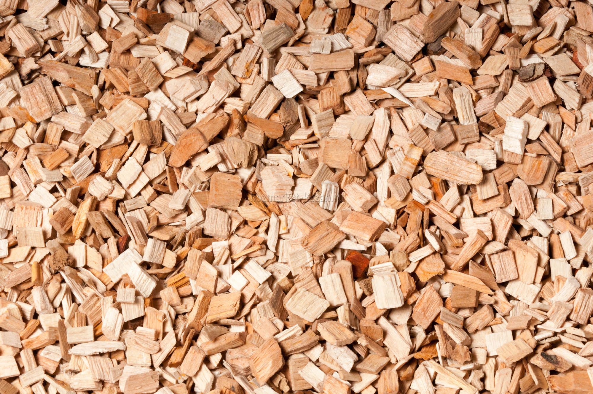 Щепа для копчения яблоня 3дм3