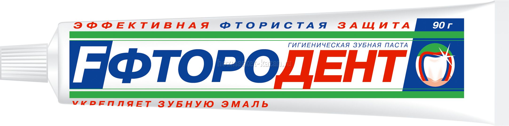 Зубная паста Фтородент 90мл