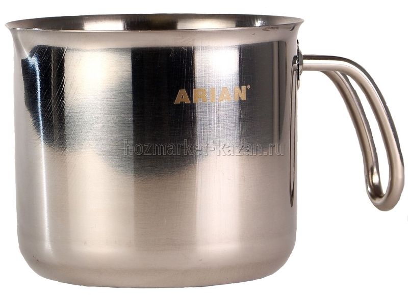 Кружка из нержавеющей стали d12см Arian 1л