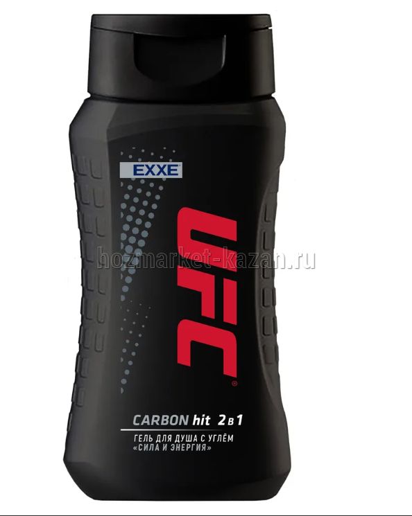 Гель для душа EXXE UFC 400мл