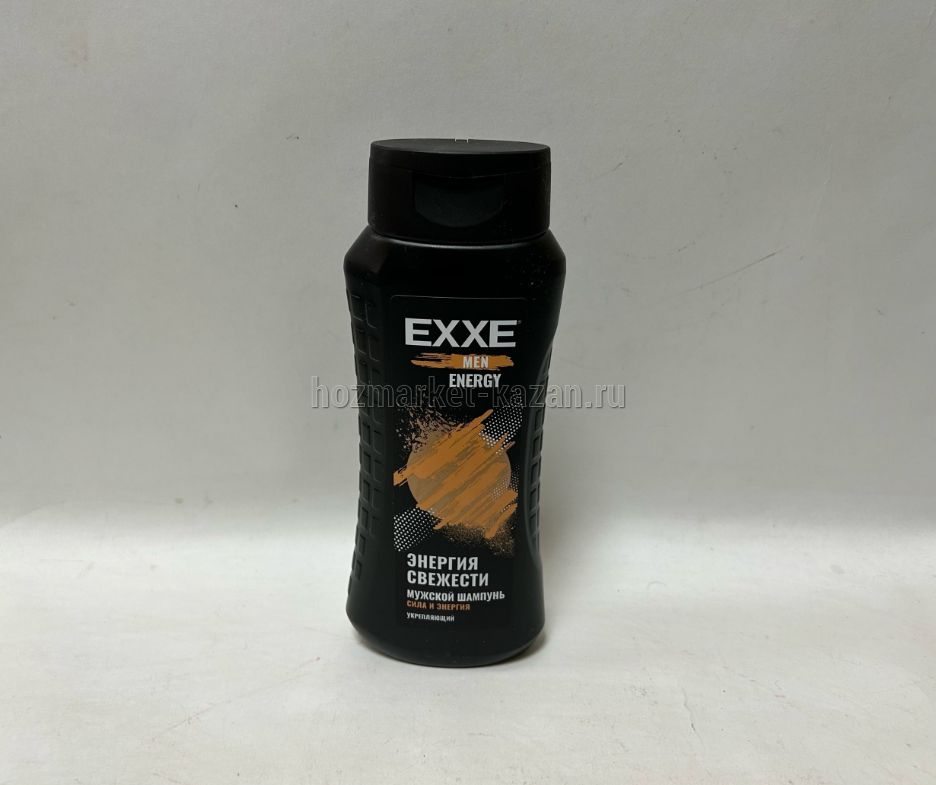 Шампунь EXXE UFC с углем Сила и энергия 400мл
