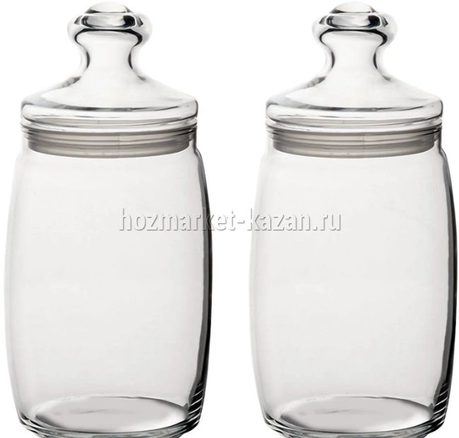 Банка д/сып.продуктов 1100мл. ЧЕШНИ 2шт