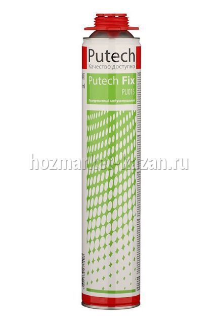 Клей монтажный PUTECH FIX pro всесезонный 800мл