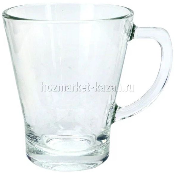 Кружка стекло Аура 300мл