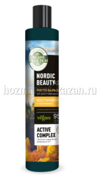 Бальзам ORGANIC COLLECTION Восст/Увлажнение 400мл