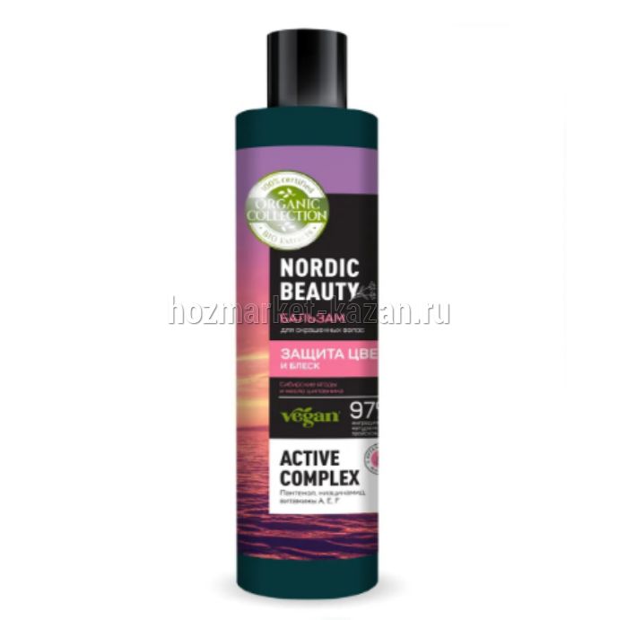 Бальзам ORGANIC COLLECTION Защита цвета 400мл