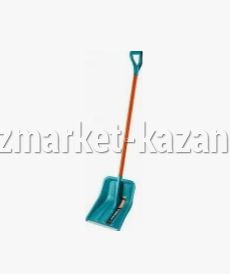 Лопата снеговая GRINDA PRO Line 400мм алюм.черенок v-ручка