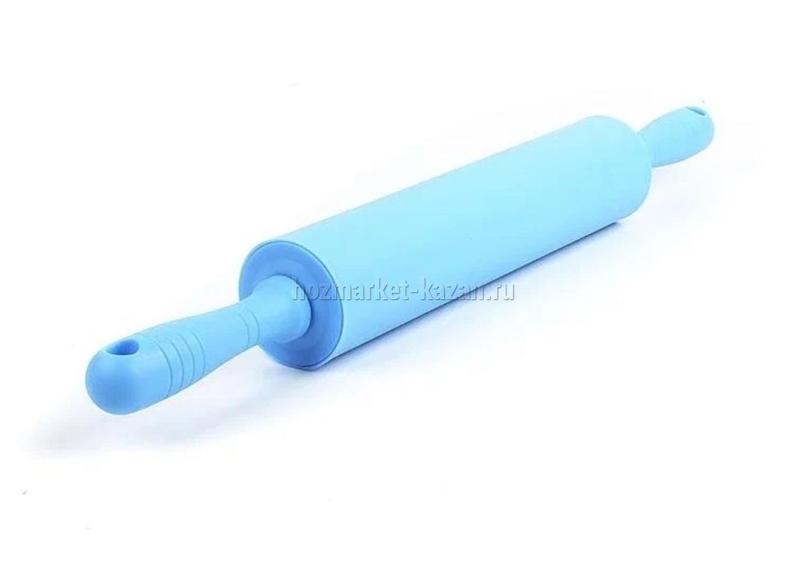 Скалка силиконовая 46х5см