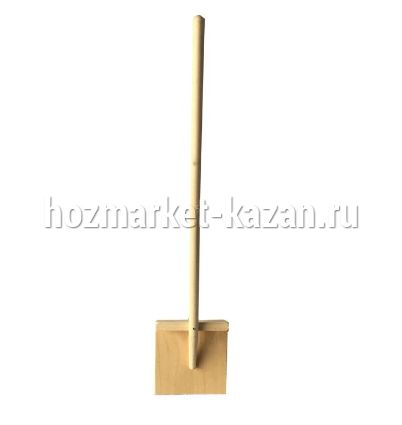 Лопата фанерная детская с черенком
