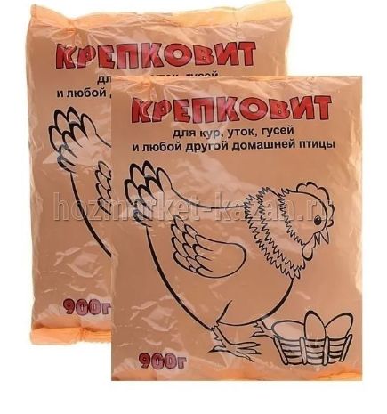 Крепковит для кур, уток, гусей 900гр
