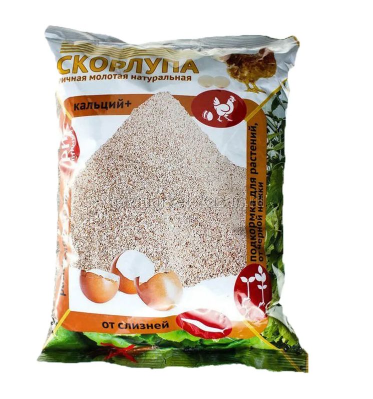 Скорлупа яичная натуральная молотая 1,5кг