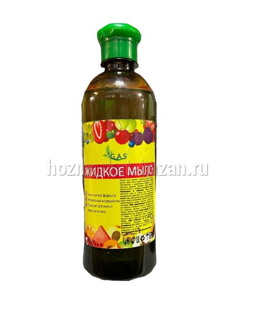Мыло жидкое для рук 0,5л