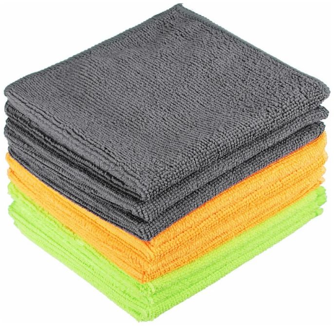 Салфетки из микрофибры 30*30см 10шт