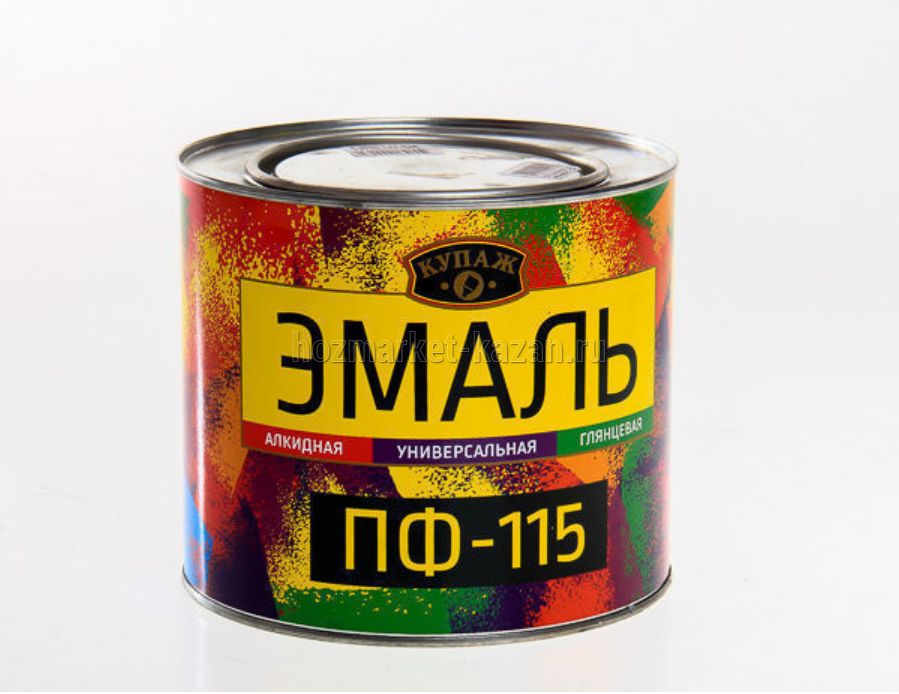Эмаль ПФ-115 белый 1.8кг