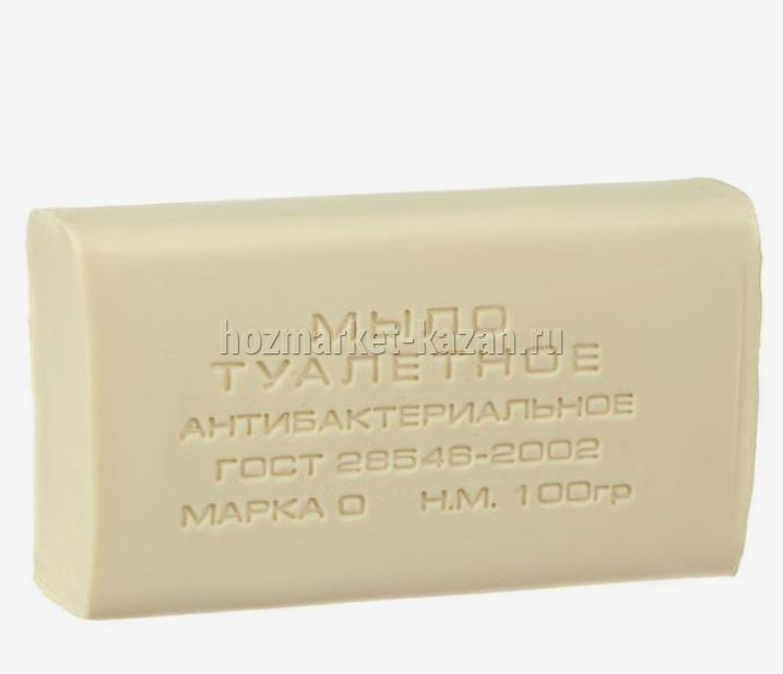 Мыло туалетное ММФ 100гр