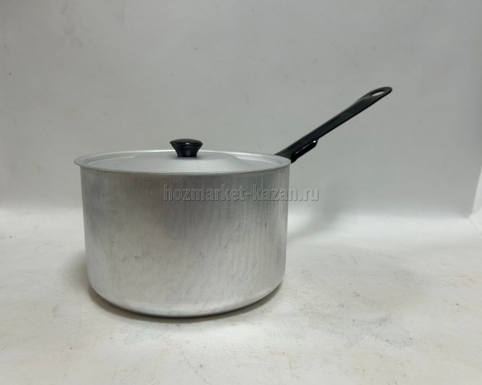 Ковш алюм. 1,5л матовый с крыш