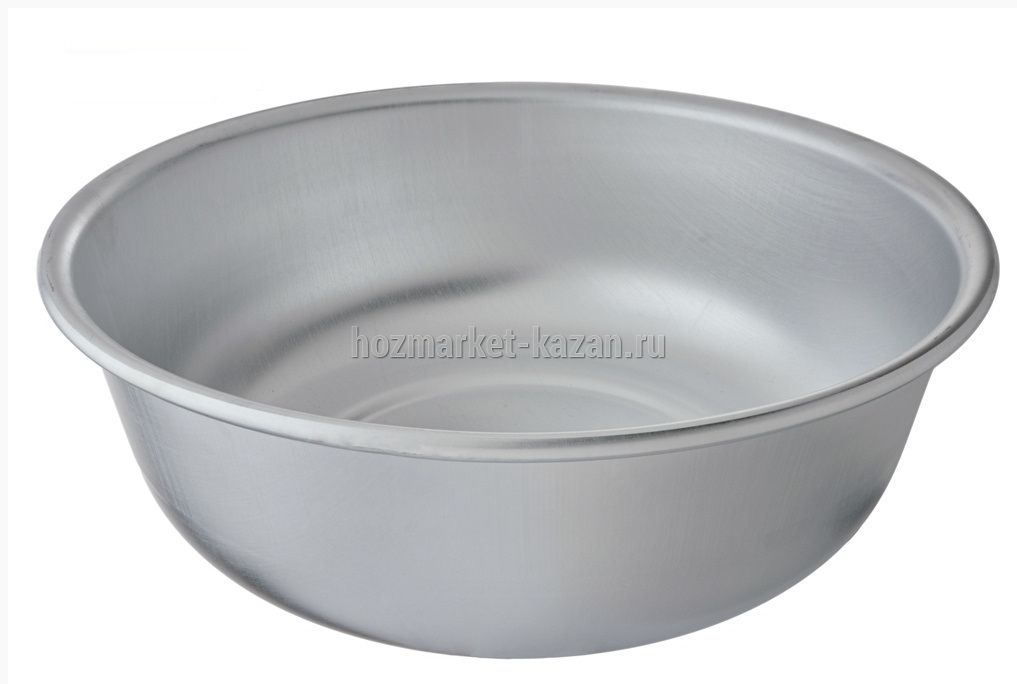 Миска алюм. 2,5л матовая