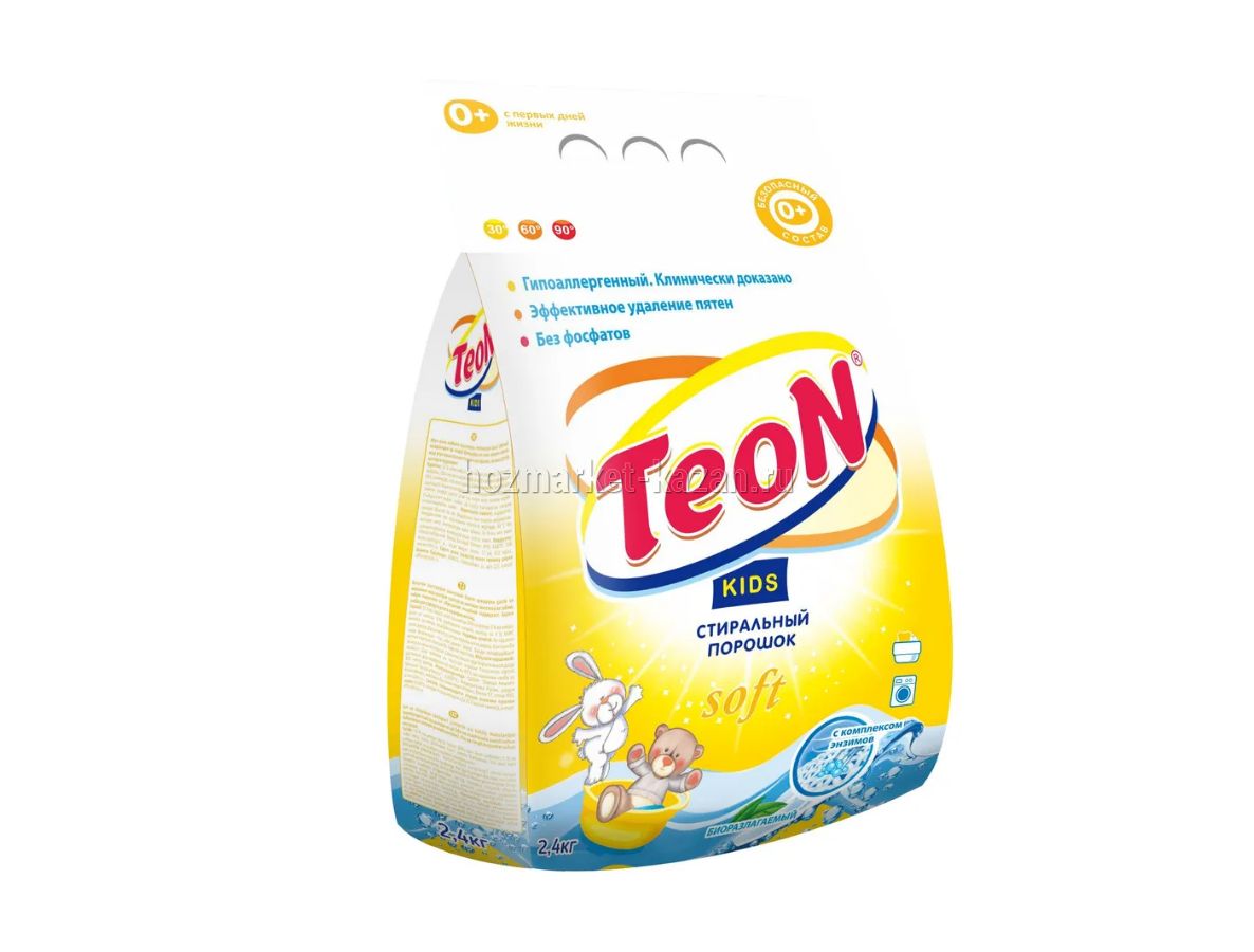 Порошок Teon Kids 2.4кг