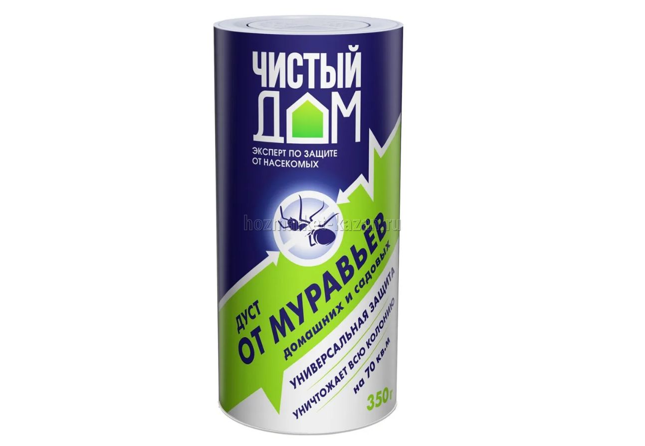 Дуст от муравьев 350гр