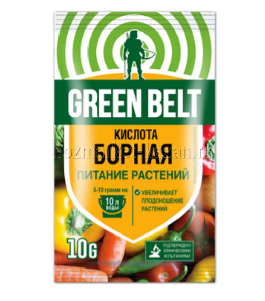 Кислота борная 10гр