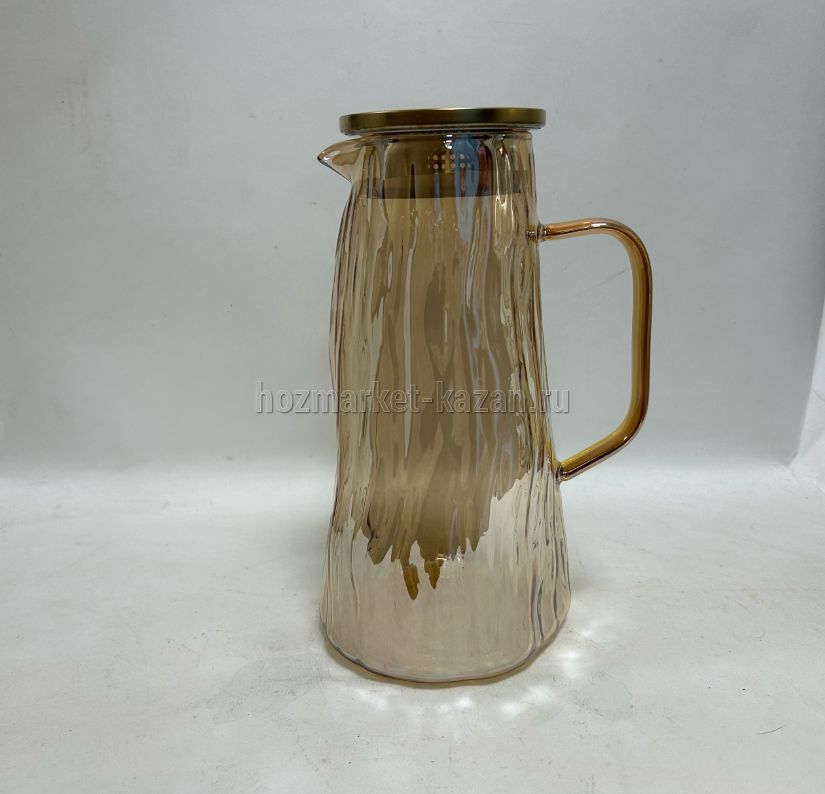 Кувшин «Волны» 1800мл стекло