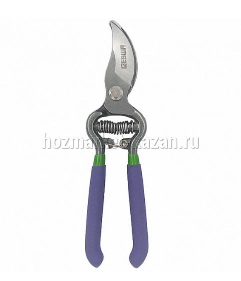Секатор с коваными изогнутыми лезвиями