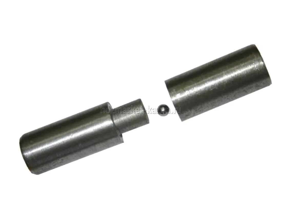 Петля гаражная с запресс. шаром d34*140мм