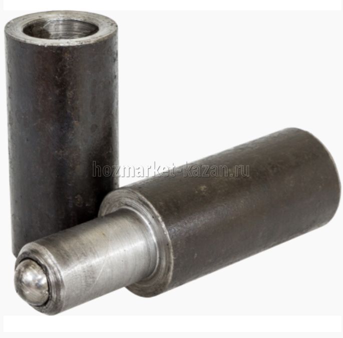 Петля гаражная с запресс. шаром d36*160мм