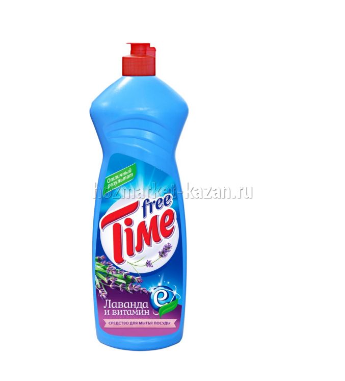 Средство д.м. посуды FREE TIME 900мл