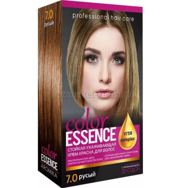 Краска д/волос КОЛОР Essence Русый
