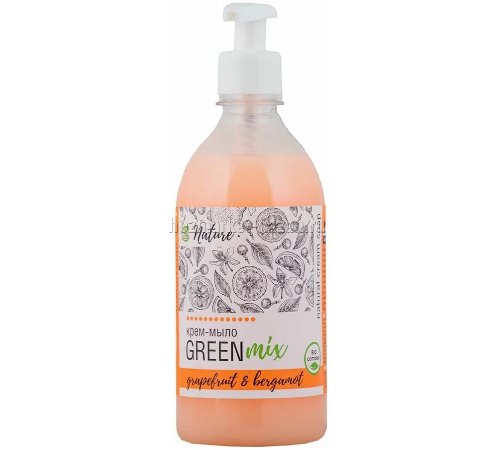 Крем мыло Green mix 530мл