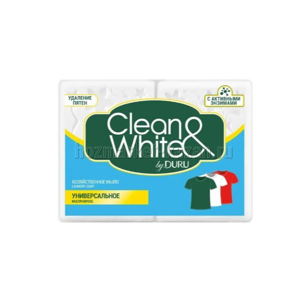 Мыло CleanWhite 4 по 125г Универсальное