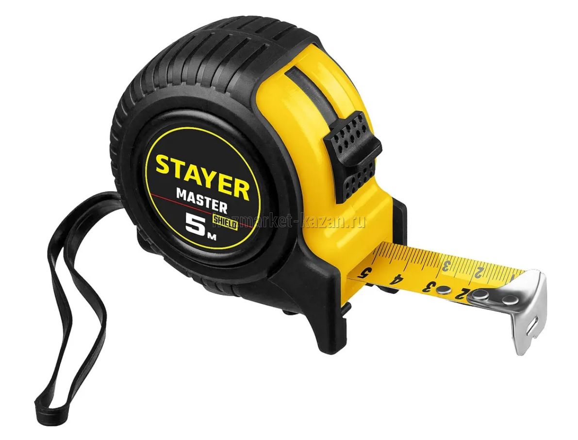 Рулетка STAYER Стандарт 5*25мм