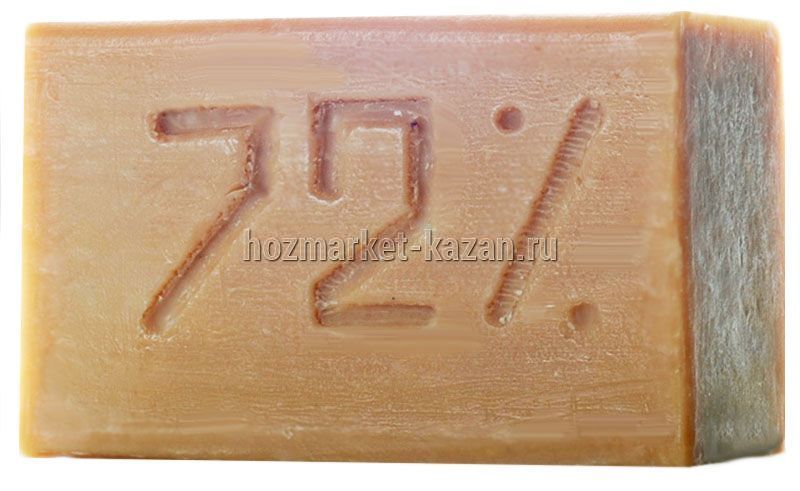 Хоз.мыло 200г 72%