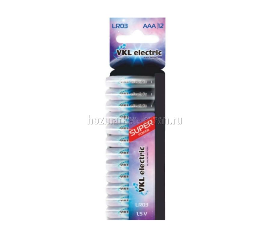 Батарейка VKL R06 Alkaline