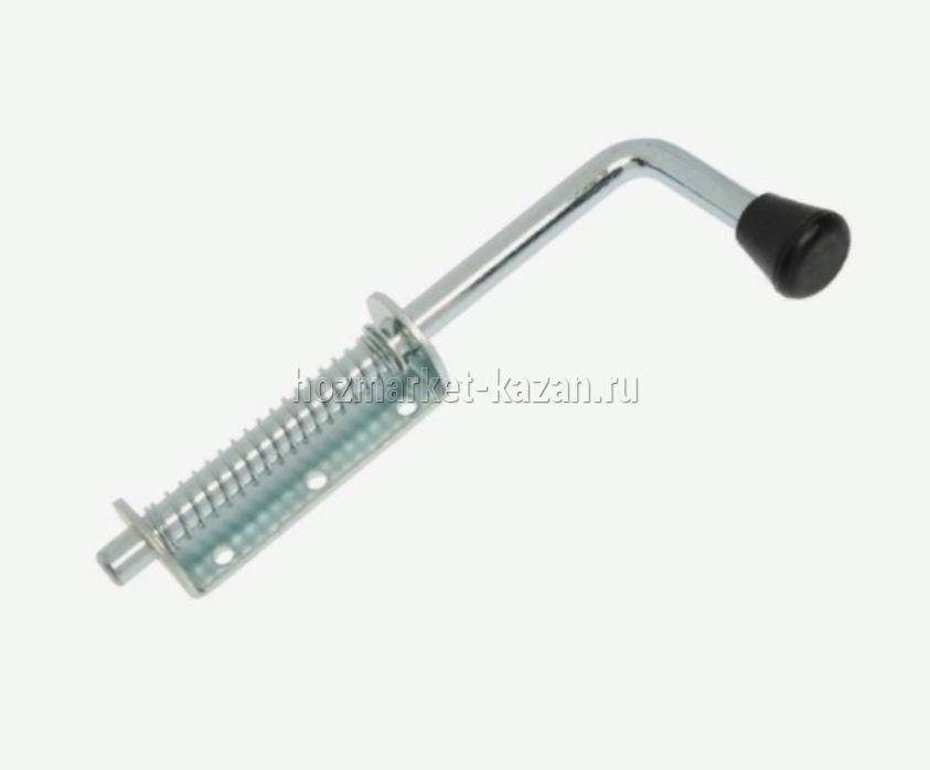 Задвижка дверная пружинная ЗД 14*500 б/п