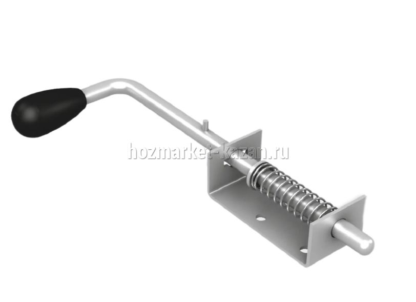 Задвижка дверная пружинная ЗД 16*300 б/п