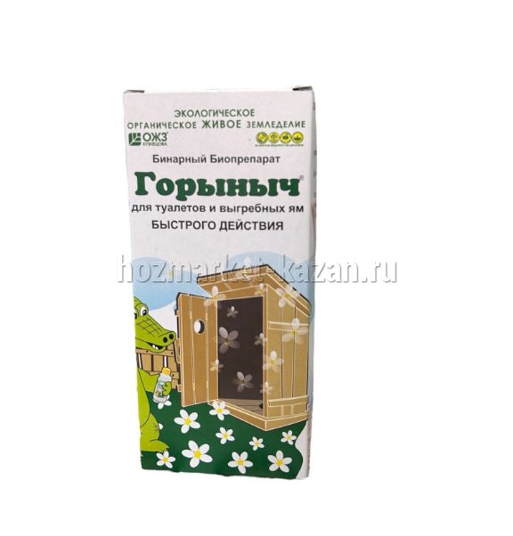 Биопрепарат д/туалет. и выгреб.ям 1л