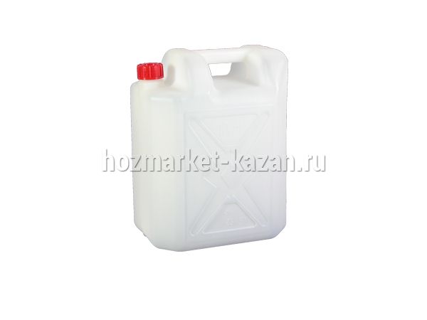 Канистра пластиковая 13 л, Альтернатива М037