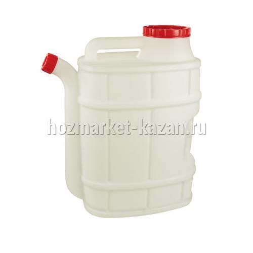 Канистра Бочонок 20 л со сливом, Альтернатива М1282