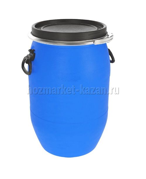 Бочка 50л с хомутом