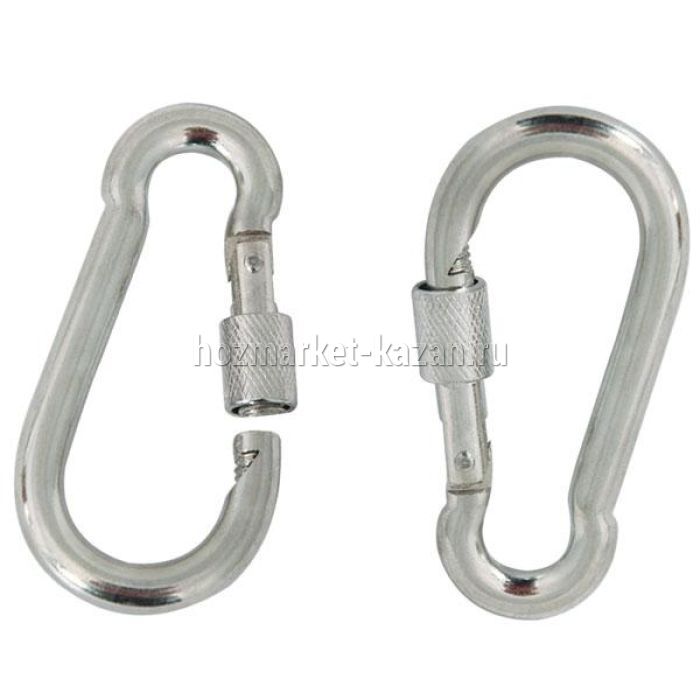 Карабин с гайкой «12»