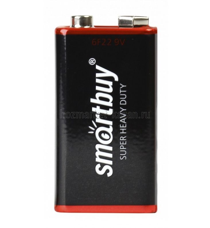 Батарейка Smartbuy 6F22 крона 1шт