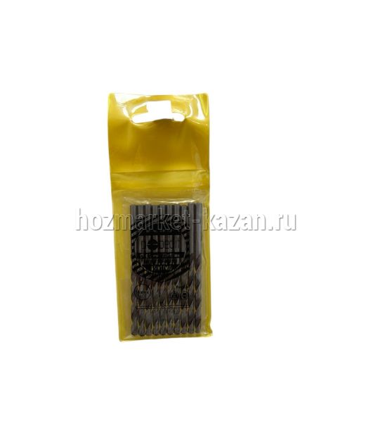Сверло по металлу 4,0*75 10шт