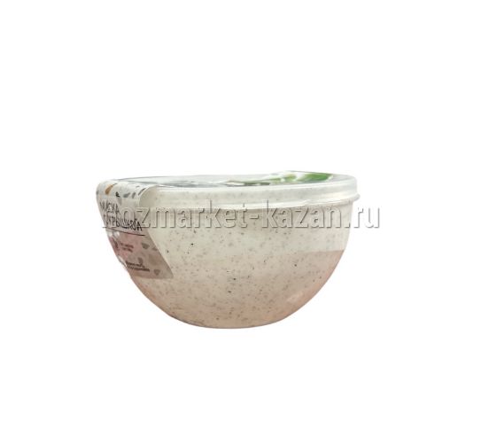 Миска п/э 1л с крышкой Granite