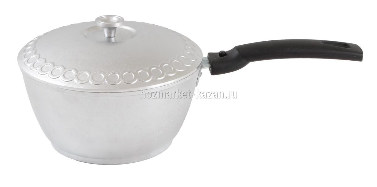 Кастрюля 1,5 л со съемной ручкой с крышкой Kukmara к015