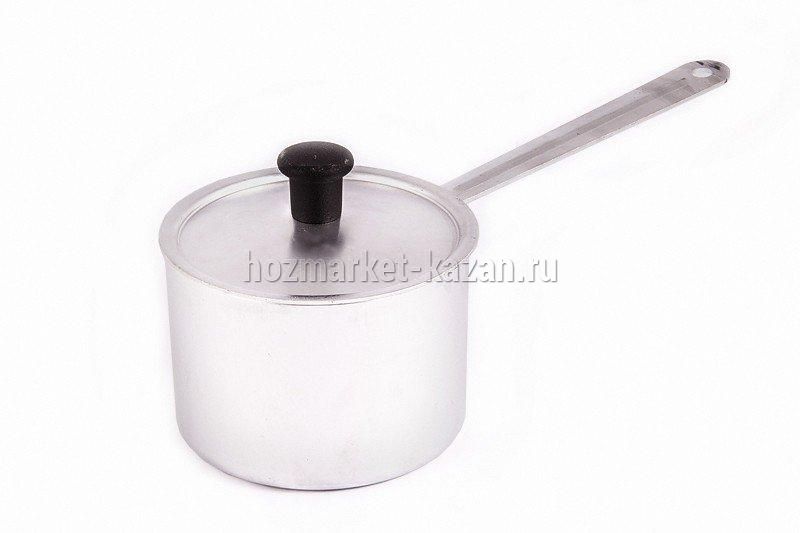 Алюминиевый ковш 0,5 л с крышкой Scovo МТ-063М