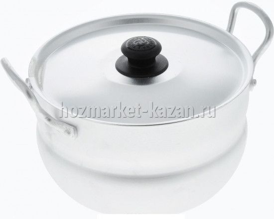 Кастрюля алюминиевая 1,7 л Kalitva 1017