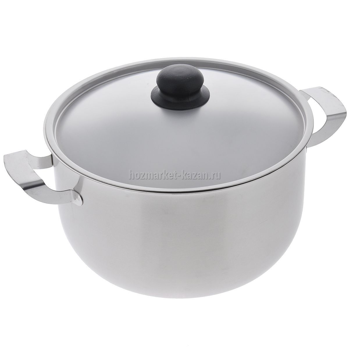 Кастрюля АМЕТ «Эконом» с крышкой, 7 л, 1с924
